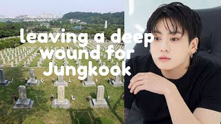 Shim Shin's father passes away, Jungkook mourns the death of his grandfather