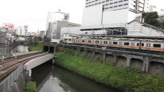 Ochanomizu Station in Tokyo 2008 御茶ノ水駅 中央線＆丸ノ内線 平成２０年１２月６日