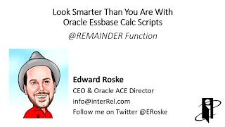 Essbase @REMAINDER Function