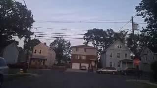 Driving by Rahway,New Jersey