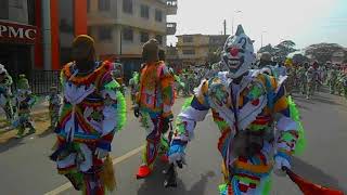 TUMUS MASQEURADERS, 26th December, Preparing for the carnival (2017)