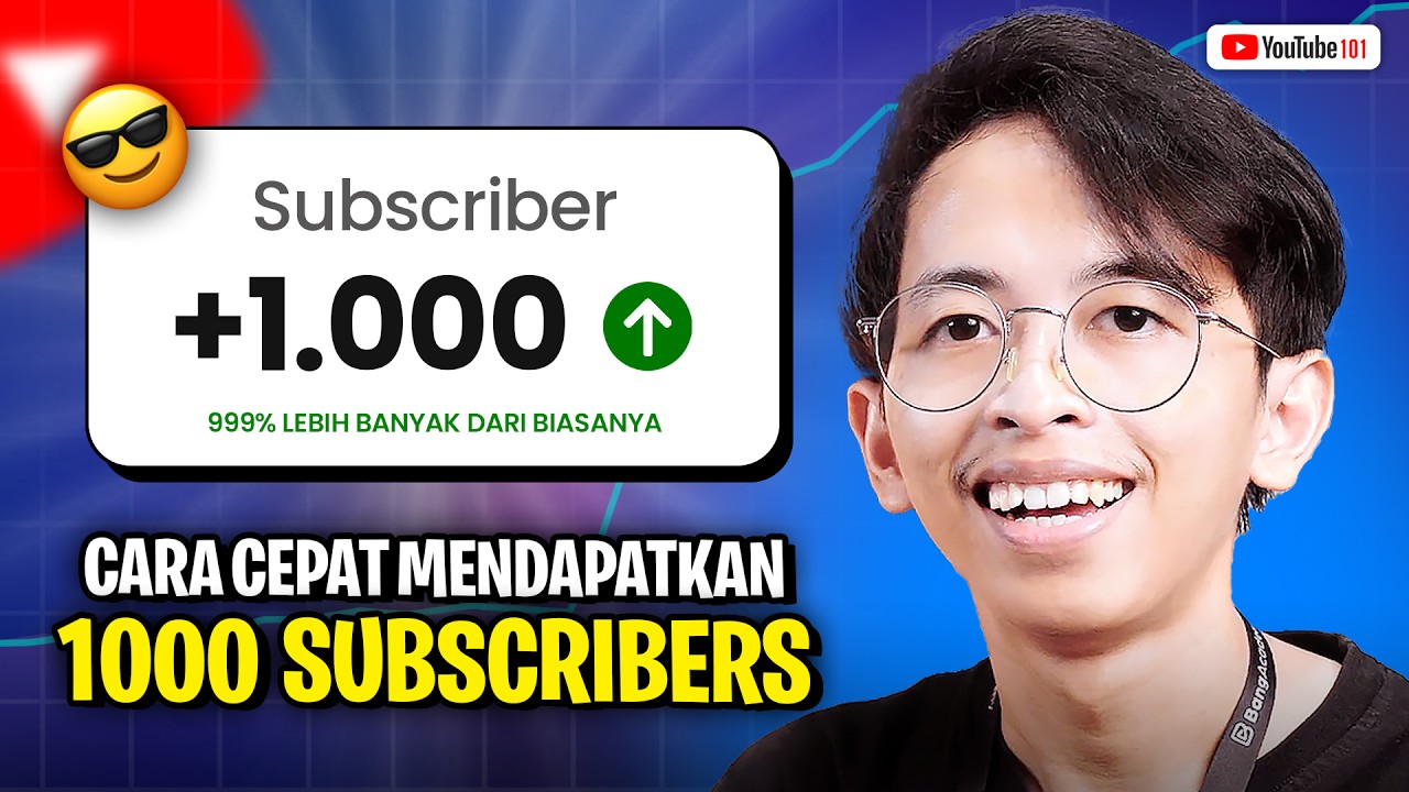 Cara Mendapatkan 1000 Subscribers Secara Cepat Praktekkan Lihat