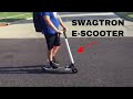 Swagtron electric scooter review!!