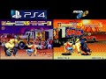 【snk】餓狼伝説スペシャル アケアカ版 メガcd版 比較 fatal fury special ps4 sega cd compare and compare