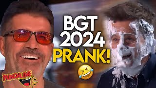 Simon Cowell PRANKS Ant & Dec On BGT 2024!