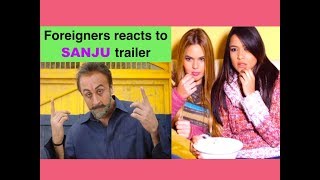 Foreigner Reacts to SANJU | Trailer | RANBIR KAPOOR | ANUSHKA SHARMA | Rajkumar Hirani | REACTION |