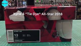 Unboxing Kyrie 4 Tie Dye All-Star 2018