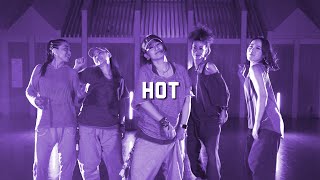 Hot  / CHOREOLOGY by  SALSATION®︎ choreography by  CEI HIROMI☆