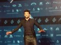 DRACO ROSA photocall en Alfombra roja 