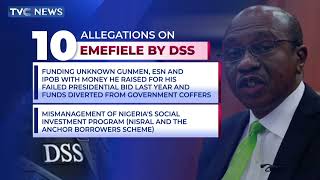 TRENDING: See List Of Allegations Against Godwin Emefiele By DSS