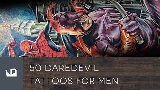 50 Daredevil Tattoos For Men