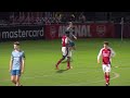 big win over gunners arsenal u21s 1 2 sunderland afc u21s pl2 highlights