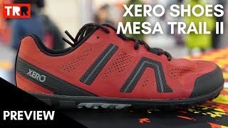 Xero Shoes Mesa Trail II Preview - Zapatilla minimilista