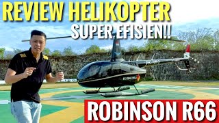 ROBINSON R66 - HELIKOPTER SUPER EFISIEN - REVIEW HELIKOPTER