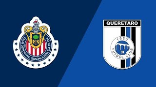 TUND | Chivas Vs Queretaro live / Liga MX | Goals 2024 | live streaming
