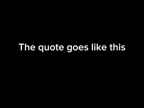 Quote Youtube
