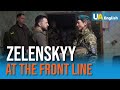 Zelenskyy at the FRONT: The Navy Day of Ukraine