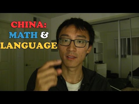Is math easier in Chinese?