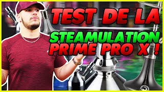 TEST DE LA NOUVELLE STEAMULATION PRIME PRO X ! | 279€