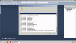 SQL Server Tutorial 3: How to import a database using SSDT.