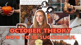 October Theory: How to Maximize the Last 3 Months of the Year for Success