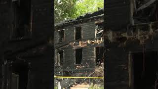 ‘Civilian hero’ identified after rescuing 2 from Hallowell fire #shorts