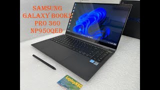 Samsung Galaxy Book2 Pro 360 NP950QED Core i7 1260P cảm ứng gập 360 độ