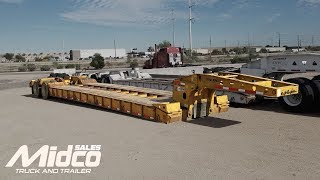 Trail King TK70HDG Lowboy Trailer