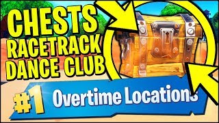Fortnite Racetrack Location Videos 9tube Tv - search chests or ammo boxes at a racetrack or a dance club fortnite overtime challenges