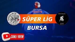 MİNİ FUTBOL BURSA SÜPER LİGİ / AJAXSIZLAR - GÖKTÜRKLER OYİ