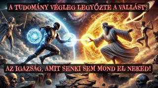 A tudomány végleg legyőzte a vallást? Az igazság, amit senki sem mond el neked! 🔥