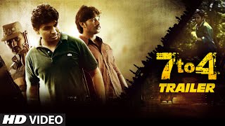 7 To 4 Trailer || Anand Batchu, Radhika, Raaj Bala || Telugu Latest Movie 2016