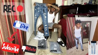 Fashion Nova Men’s Clothing Try-On Haul | Best Skinny/Stacked Jeans