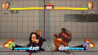 ps4ウル4　普通にエンバト　USF4