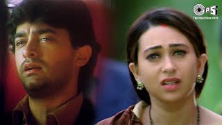Pardesi Pardesi - Sad | Aamir Khan, Karisma | Kumar Sanu, Alka Yagnik | Raja Hindustani Hits Song
