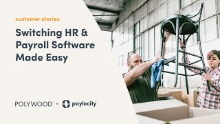 Switching HR \u0026 Payroll Software Made Easy From ADP to Paylocity