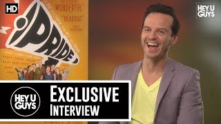 Andrew Scott - Pride Exclusive Movie Interview