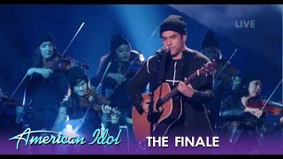 Alejandro Aranda Performs With FULL Orchestra Band For The First Time Ever! | American Idol 2019