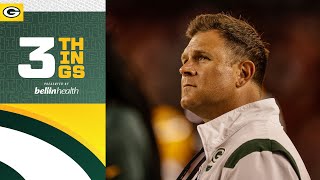 Three Things: Packers draft preview