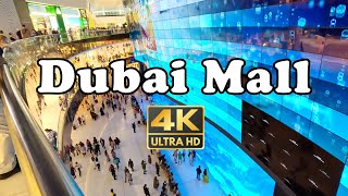 Dubai Mall 🇦🇪 [4K]