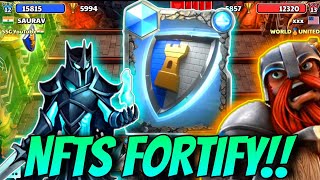 Castle Crush | Power Of Fortify NFTs - Increase Your Castle Health | Saurav Stylish Gaming