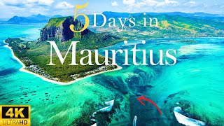 How to spend 5 Days in MAURITIUS Perfect Itinerary | Underwater Waterfall