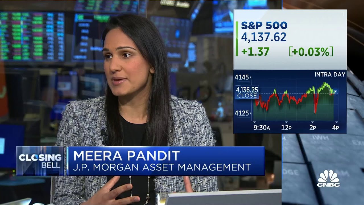 JPMorgan's Meera Pandit Explains Why She Prefers International Stocks ...