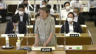 福井県議会 令和3年6月定例会 予算決算特別委員会 西畑知佐代委員