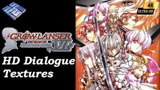 Growlanser VI - Precarious World~HD Dialogue Textures English Patched |  pcsx2-v1.7.5470 QT | PS2 4K