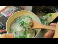 nanakusa gayu seven herb rice soup cooking