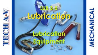 LUB 3-5 - LUBRICATION