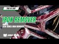 3D Sunday School: BDX vs GLW Series Iron Remover