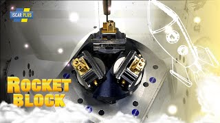 Rocket Block | 5 Axis Machine