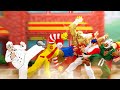 Street Fighter meets KFC! Animated Colonel Sanders vs Everyone! Part 1